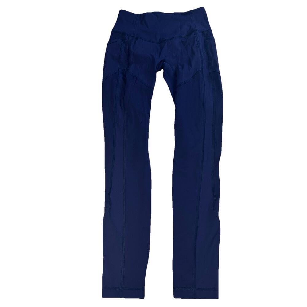 Lululemon Leggings Women’s 6 All The Right Places Pant II *28" Deep Indigo Blue